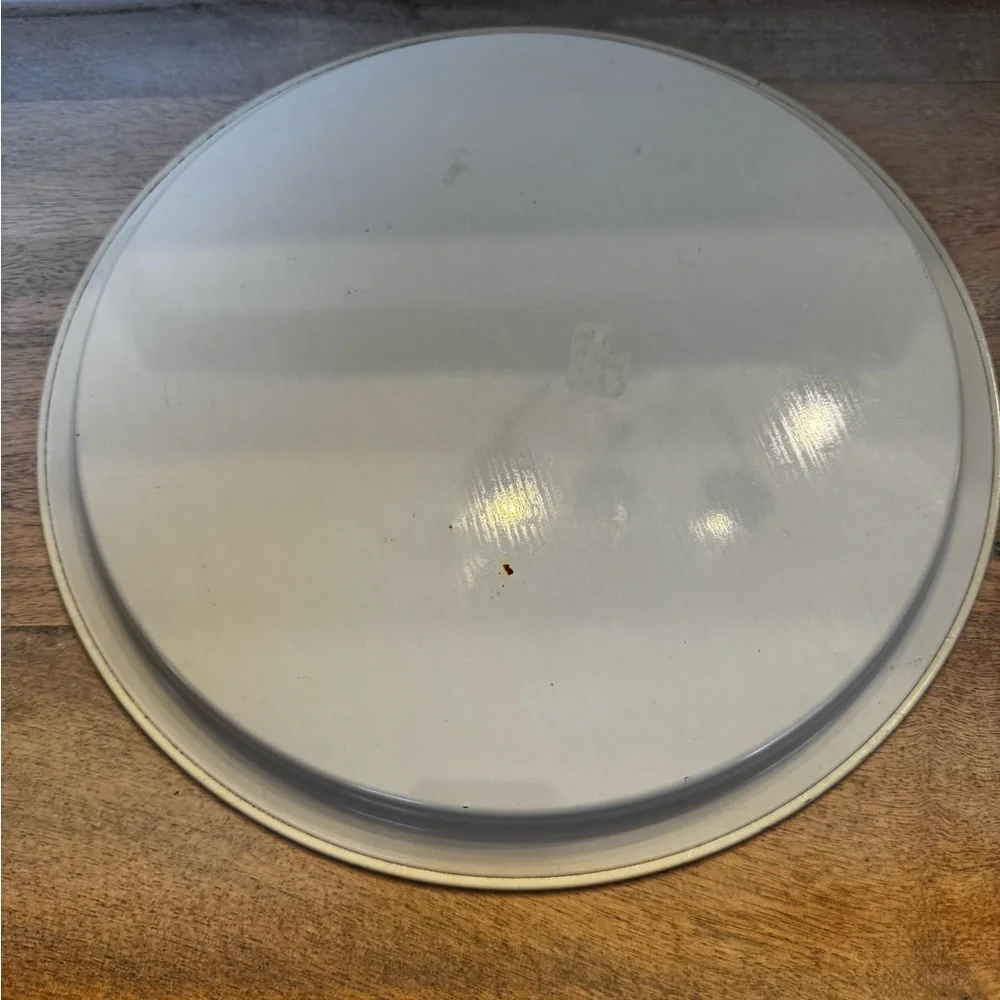 Walt Disney World Mickey Mouse Tin Tray Souvenir Metal‎ Plate 10.5” vintage